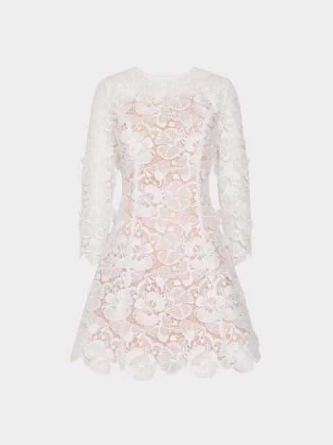 MILLY Emmie Lace Mini Dress