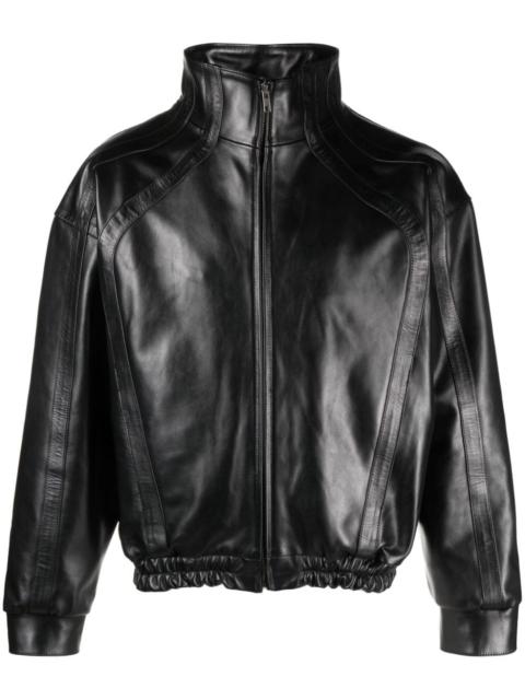 MANOKHI Adwa leather jacket