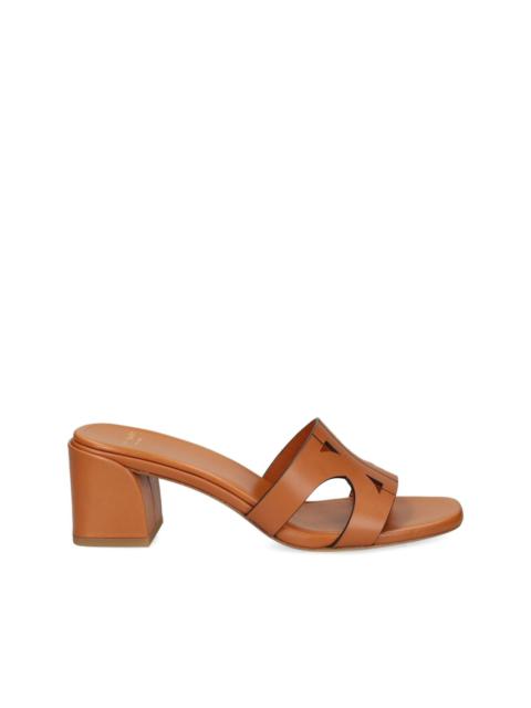 kate spade 60mm Double K mules