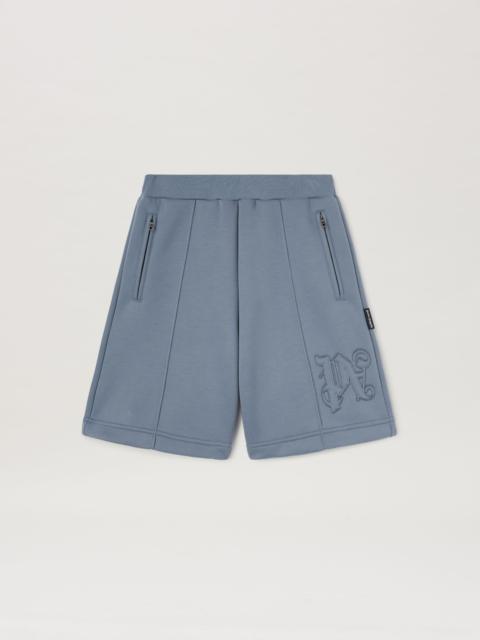 Palm Angels Monogram Neoprene Shorts