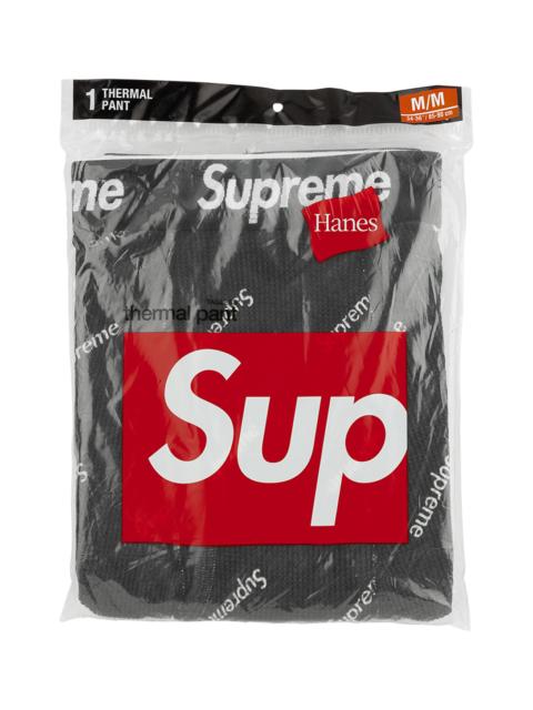 Supreme Hanes Thermal Pant "FW20" SU9853