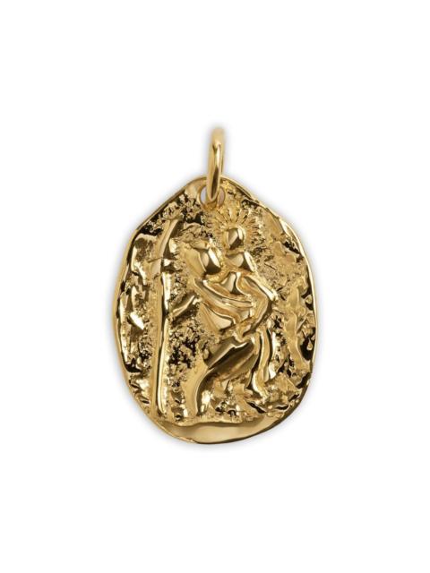 MONICA VINADER St Christopher pendant necklace
