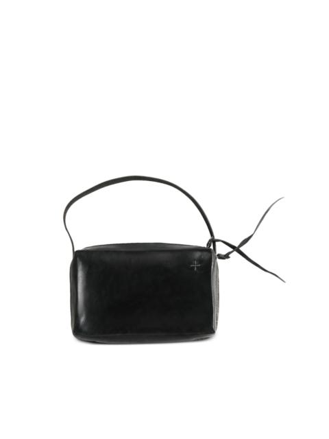 M.A+ logo-embroidered shoulder bag