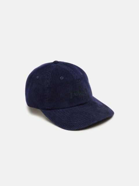 J.CREW Cotton corduroy graphic trucker cap