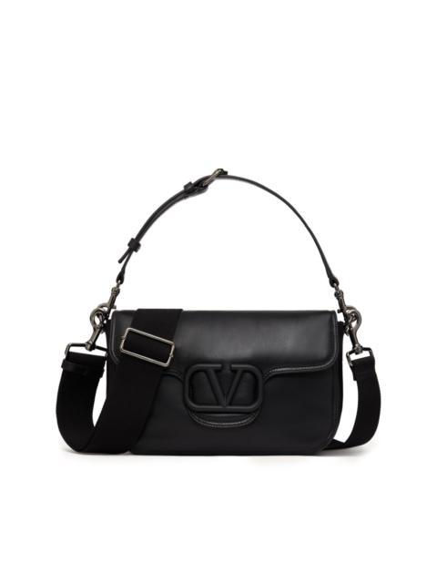 Valentino Noir leather shoulder bag