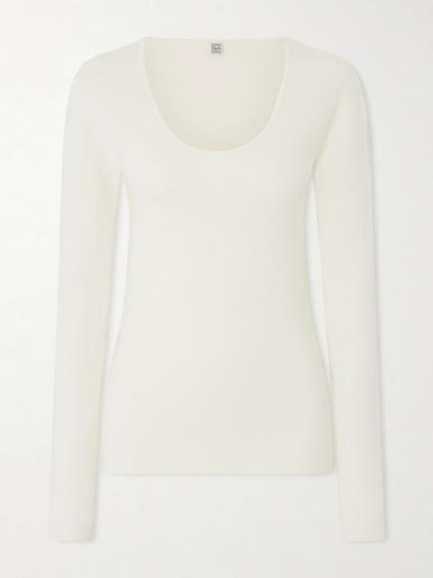 TOTEME Wool-blend Top