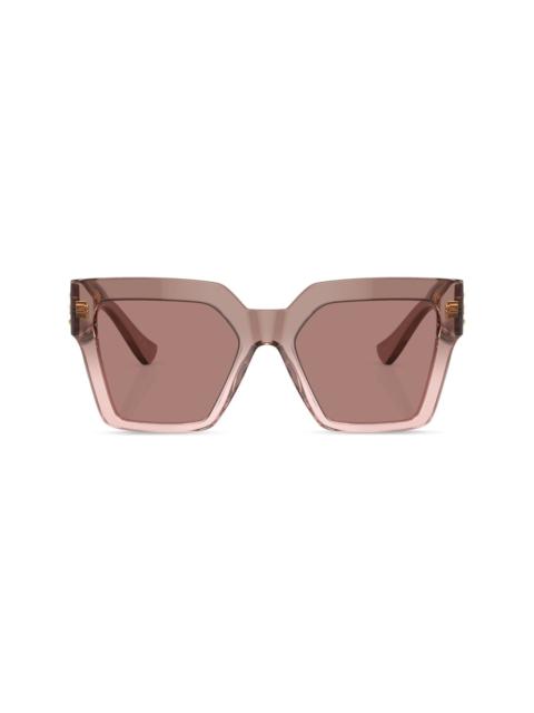 VERSACE square-frame sunglasses