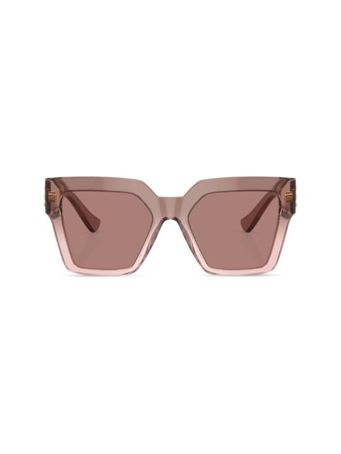 square-frame sunglasses