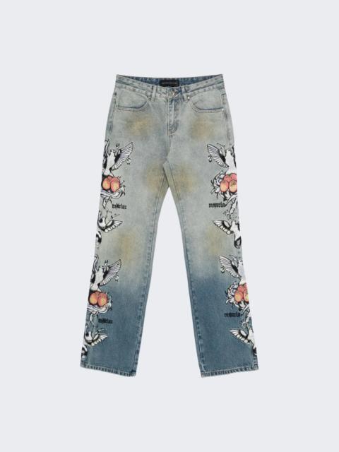 WHO DECIDES WAR Dove Denim Blue