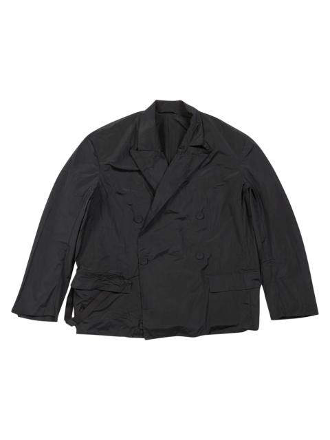 BALENCIAGA Women's Packable Jacket - Black