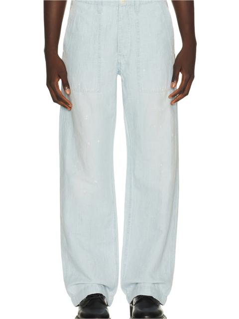 PRESIDENT’s Fatigue Original Chambray Pants