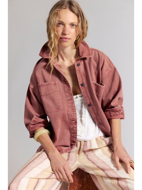 FREE PEOPLE We The Free Madison City Denim Jacket