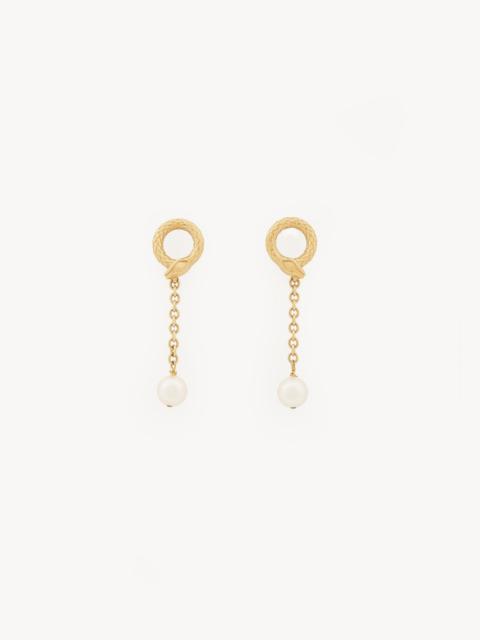 Chloé THE CHLOÉ SNAKE EARRINGS
