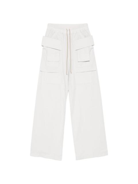 Rick Owens DRKSHDW drawstring pocket trousers