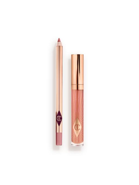 Charlotte Tilbury PILLOW TALK COLLAGEN LIP BATH KIT MAGICAL SAVINGS
