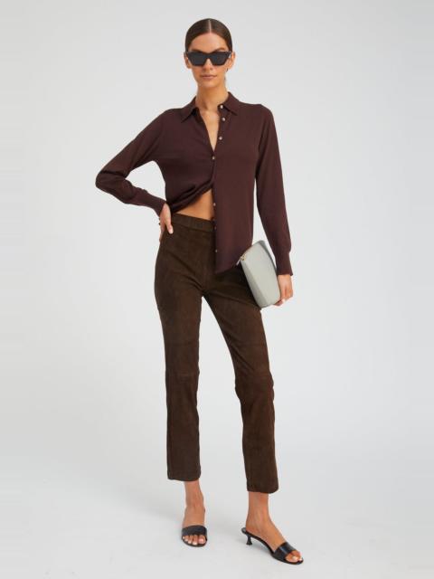 SPRWMN AMERICANO SUEDE SOPHIA PULL ON