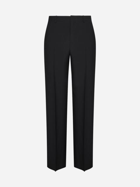 Valentino wool trousers