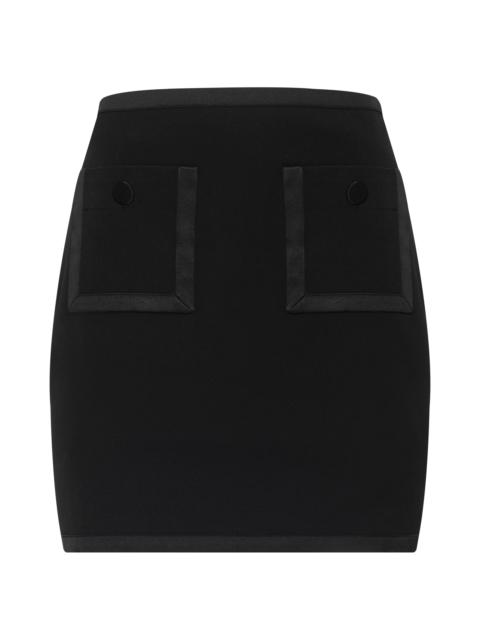 L'AGENCE Cassiopeia Mini Skirt