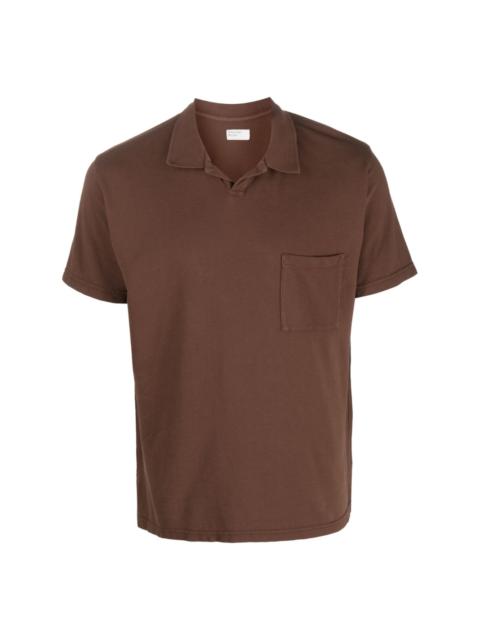 Universal Works short-sleeve polo shirt