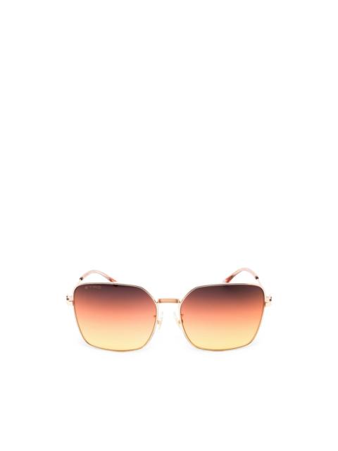 Etro square-frame sunglasses