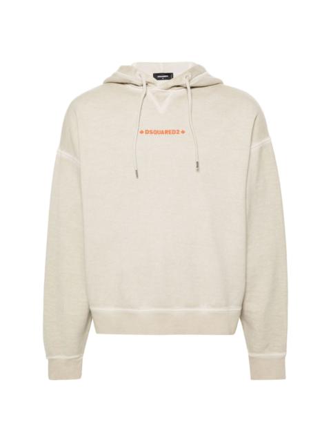 DSQUARED2 Cipro Fit cotton hoodie