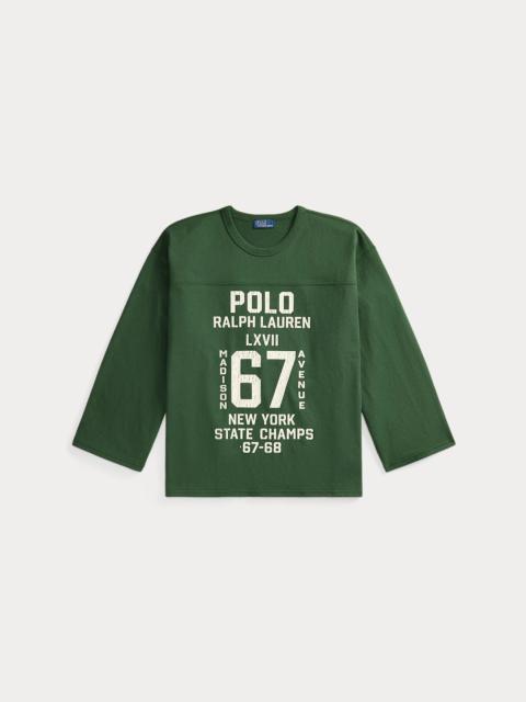 Polo Ralph Lauren Graphic Logo Cotton Jersey Crewneck