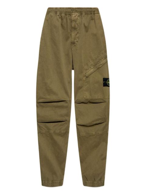 Stone Island cargo-pocket elasticated-waist trousers