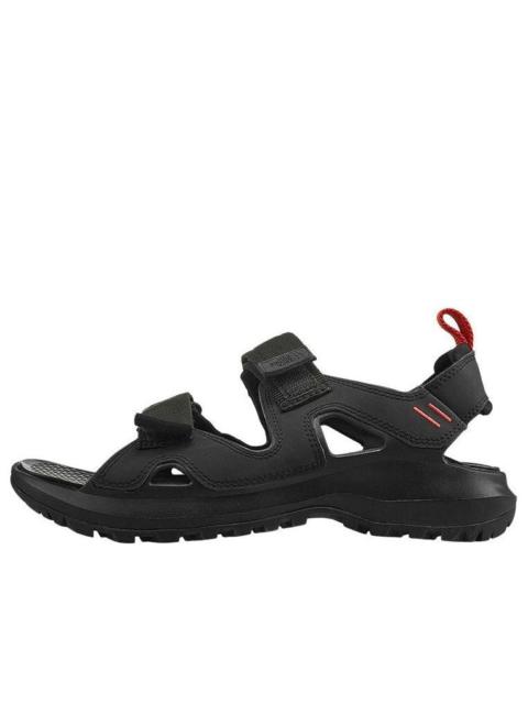 The North Face THE NORTH FACE Hedgehog III Sandals 'Asphalt  Grey with Retro Orange' 46BH-KT0