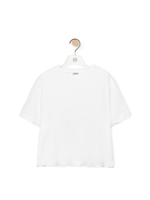 Loewe Boxy fit t-shirt in cotton blend