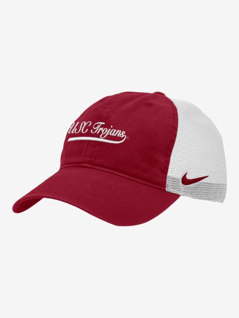 Nike USC Heritage86 Nike Unisex College Trucker Hat