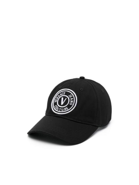 VERSACE JEANS COUTURE embroidery cap