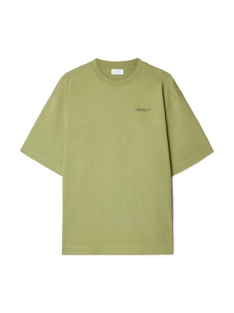 Military Green Arrow Skate S/s Tee