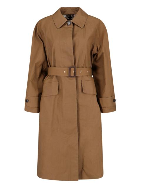 Simone Rocha Daisy trench coat | REVERSIBLE