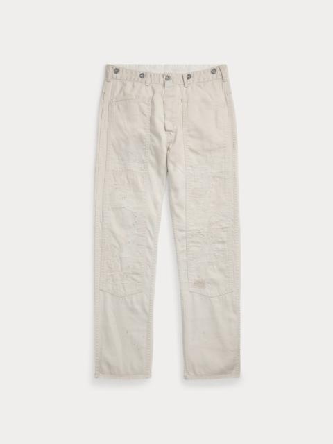 RRL by Ralph Lauren Engineer Fit Repaired Carpenter Pant