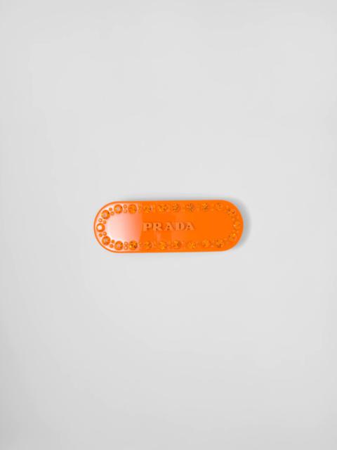 Prada Plex Hair Clip