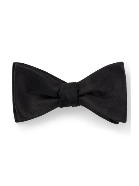 BOSS ITALIAN-MADE BOW TIE IN SILK JACQUARD