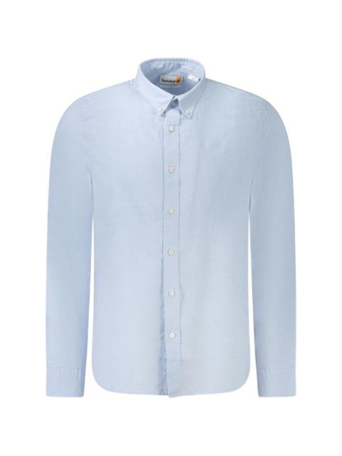 Timberland embroidered-logo shirt