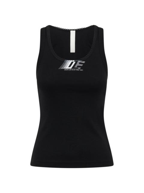 Dion Lee DLE organic cotton tank top