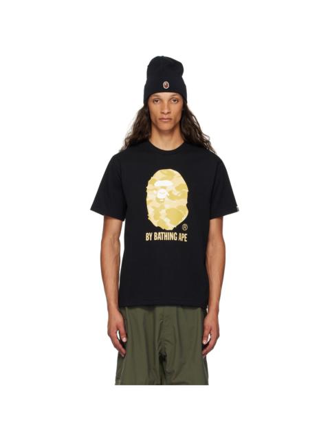 Black Color Camo 'By Bathing Ape' T-Shirt