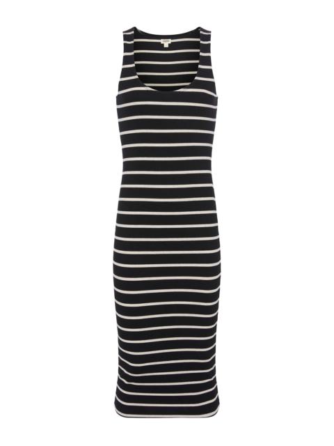 L'AGENCE Ivanna Midi Tank Dress