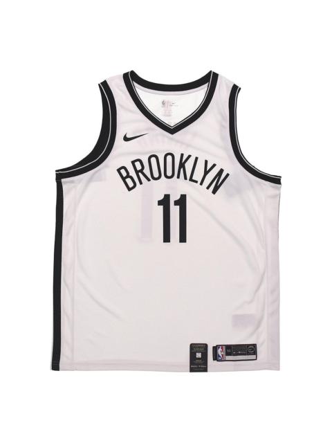 Nike Nike NBA limited Jersey SW Fan Edition Brooklyn Nets Kyrie Irving 11 White 864401-104