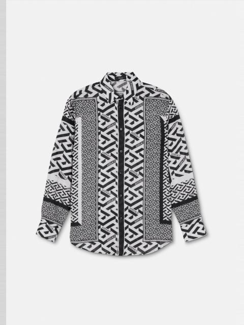 VERSACE La Greca Shirt