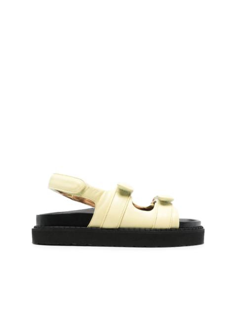 Madee touch-strap sandals