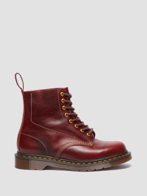 Dr. Martens 1460 Love Letter Pascal Leather Lace Up Boots