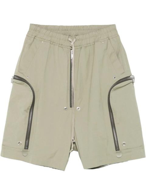 Rick Owens Bauhaus Bela Cargo Shorts "Celadon" RU01E5392 TE 41