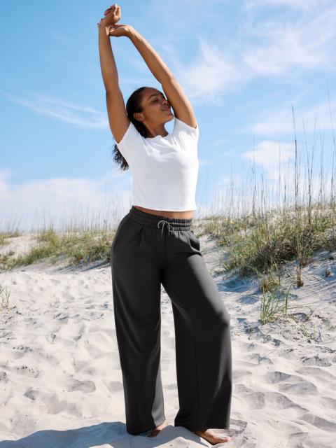 BEYOND YOGA Luxe Sandwash Double Knit Wide Leg Pant