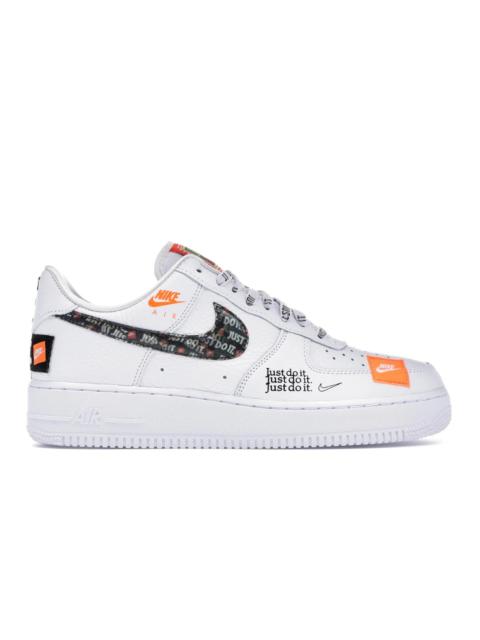 ★ナイキ★NIKE Air Force 1 Low \"JUST DO IT\" 送料無料 Nike Women's Air Force 1 Low '07 SE Just Do It 