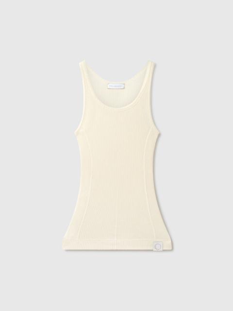Stella McCartney Sheer Ribbed Kelsun™ Tank Top