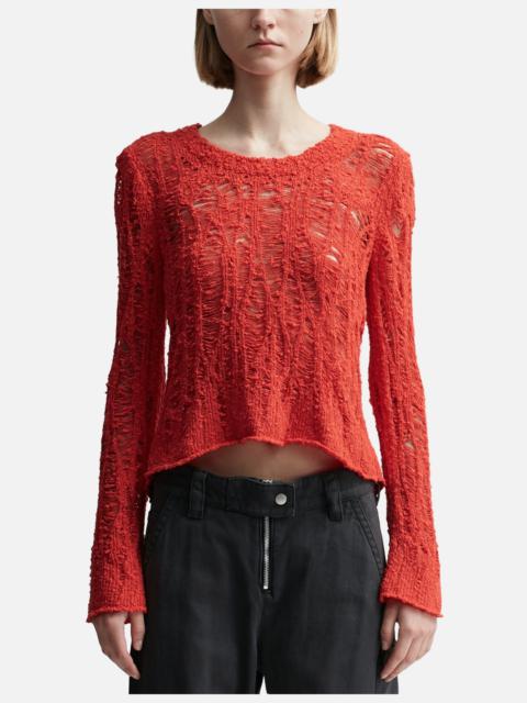 Acne Studios LOOSE KNIT SWEATER