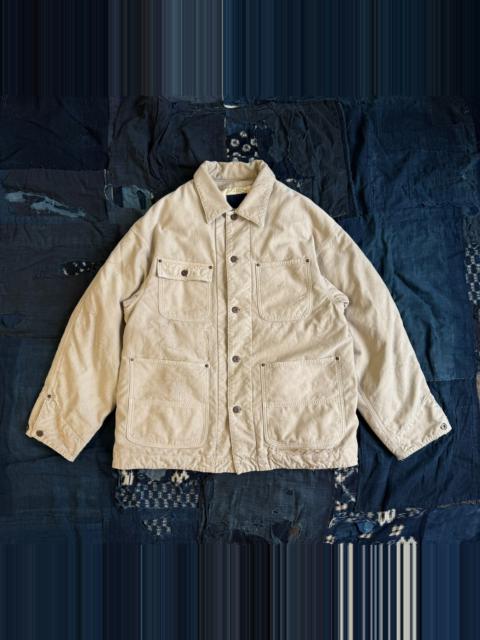 visvim VISVIM 24AW ICT MACRAY COVERALL CRASH damaged